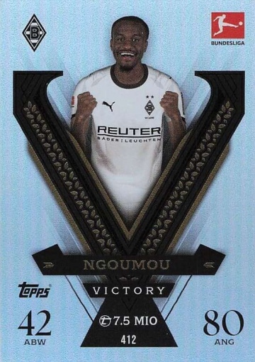 412 Nathan Ngoumou (Borussia Mönchengladbach) ( MABL25/26 )
