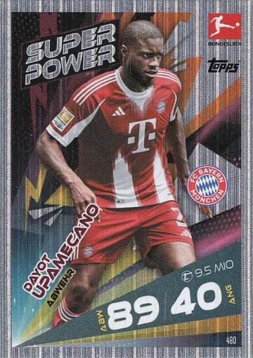 480 Dayot Upamecano (FC Bayern München) ( MABL25/26 )