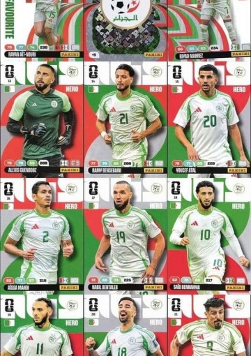 Set Algerien ( 10 - 21 ) (PWM26)