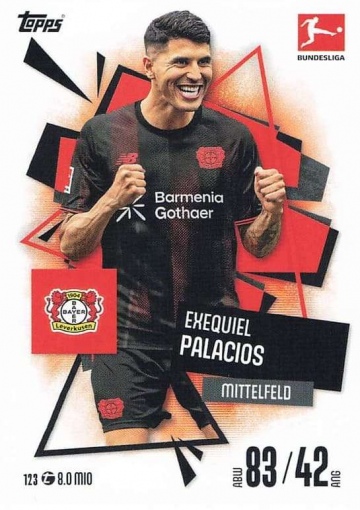 123 Exequiel Palacios ( MABL25/26 )