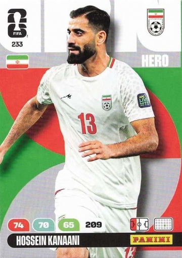 233 Hossein Kanaani (PWM26)