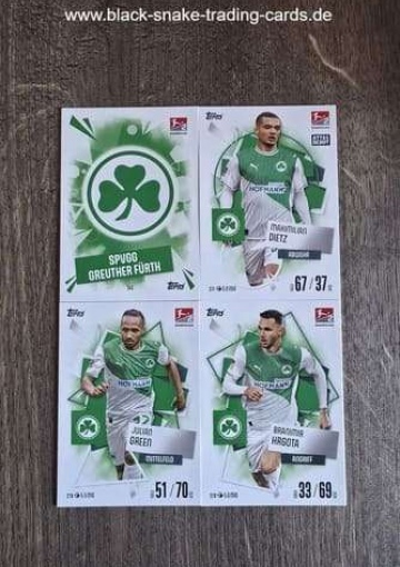 Set SpVgg Greuther Fürth 25/26 ( MABL25/26 )