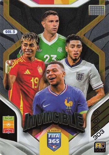 GOL5 Invincible (PF365AXL26)