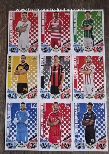 Alle 18 Heritage ( 217 - 234 ) ( MABL25/26 )