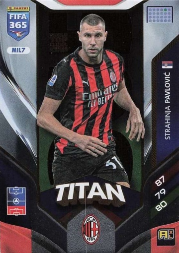 MIL7 Strahinja Pavlović - Titan (PF365AXL26)