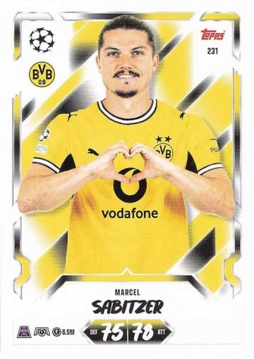 231 Marcel Sabitzer (Borussia Dortmund) (MACL2627)