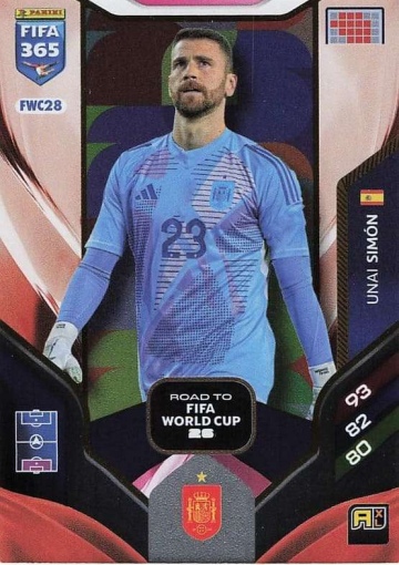 FWC28 Unai Simon (Spain) (PF365AXL26)