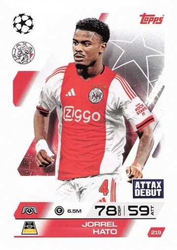 219 Jorrel Hato ( MACL25/26 )