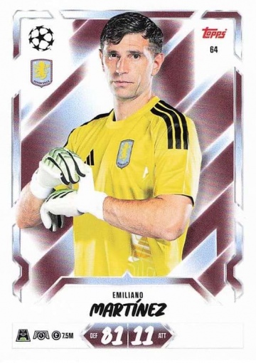 064 Emiliano Martínez (Aston Villa) (MACL2627)
