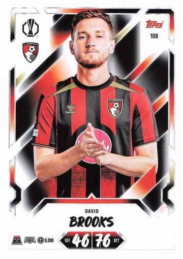 108 David Brooks (AFC Bournemouth) (MACL2627)