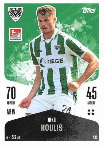 433 Niko Koulis (SC Preußen Münster) ( MABL24/25 )