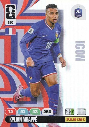 180 Kylian Mbappe (IC) (PWM26)