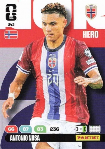 343 Antonio Nusa (PWM26)
