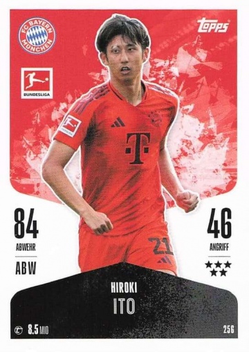 256 Hiroki Ito ( MABL24/25 )
