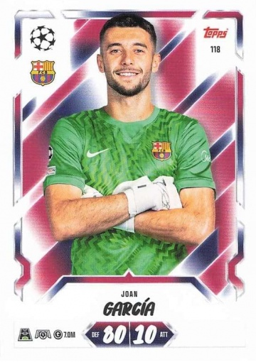 118 Joan García (FC Barcelona) (MACL2627)