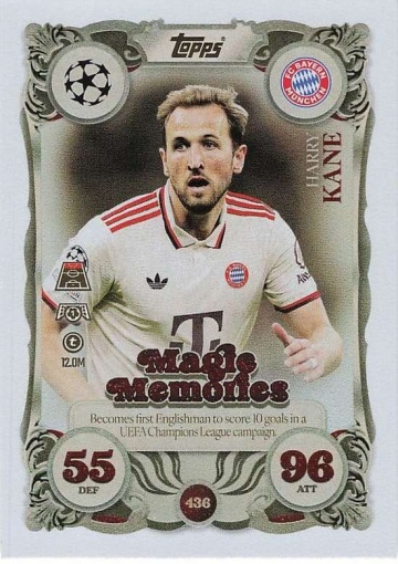 436 Harry Kane (FC Bayern München) ( MACL25/26 )