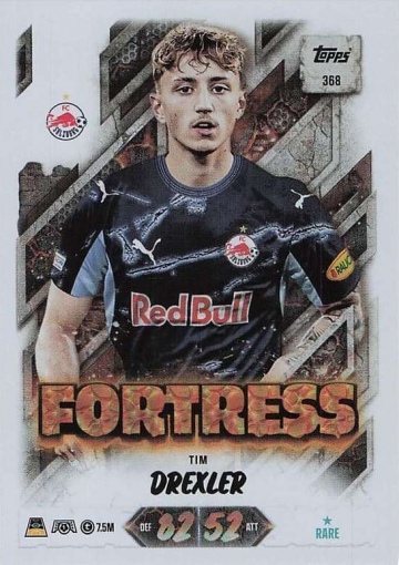 368 Tim Drexler (FC Salzburg) - Fortress  ★ Rare (MACL2627)