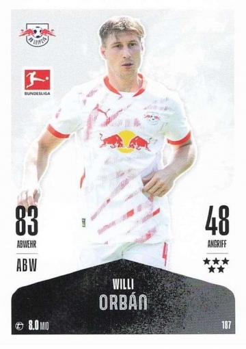 187 Willi Orbán ( MABL24/25 )