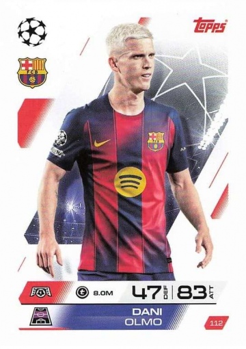 112 Dani Olmo ( MACL25/26 )