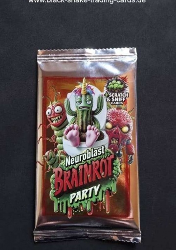 Blue Ocean Neuroblast Brainrot Party Booster