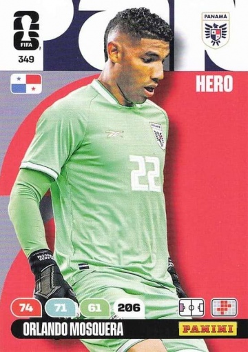  349 Orlando Mosquera (PWM26)