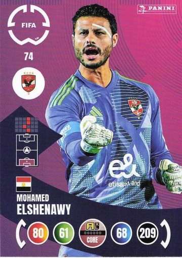 074.  Mohamed El Shenawy (Al Ahly FC) (PAXLCWC25)