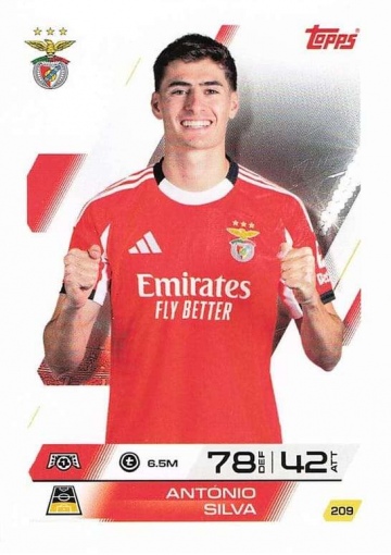 209 Antonio Silva ( MACL25/26 )