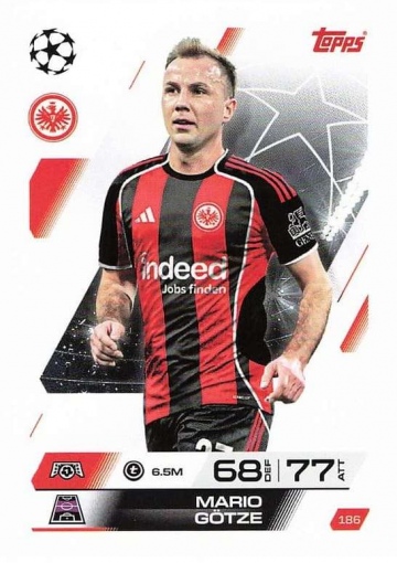 186 Mario Götze ( MACL25/26 )