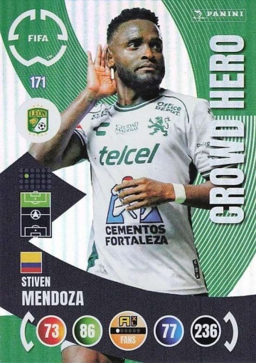 171.  Stiven Mendoza (Club León)  -  Crowd Hero (PAXLCWC25)