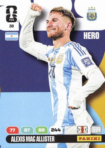 030 Alexis Mac Allister (PWM26)