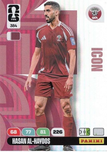 384 Hasan Al-Haydos (IC) (PWM26)