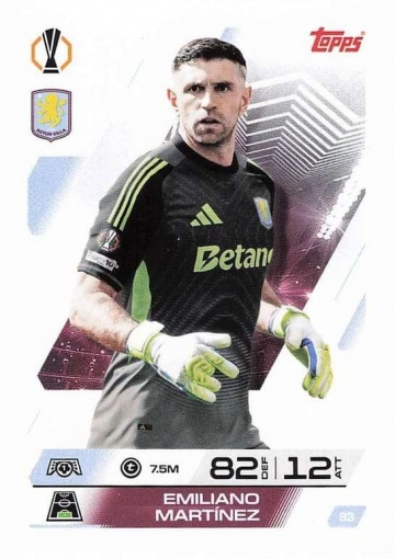 083 Emiliano Martínez ( MACL25/26 )