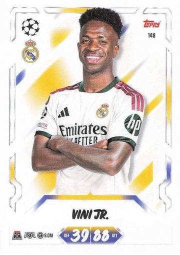 148 Vinícius Júnior (Real Madrid CF) (MACL2627)