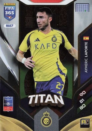NAS7 Aymeric Laporte - Titan (PF365AXL26)