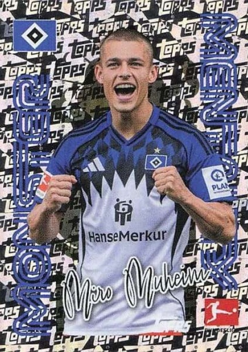 118 Miro Muheim - Monster Mentality Parallel (TSBL2526)