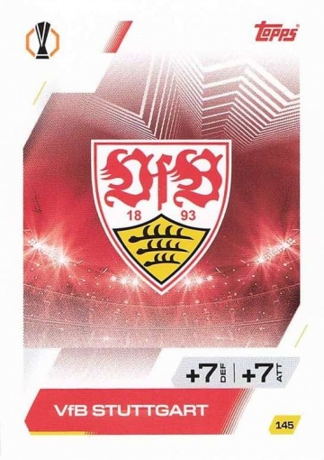 145 Club Logo VfB Stuttagrt ( MACL25/26 )