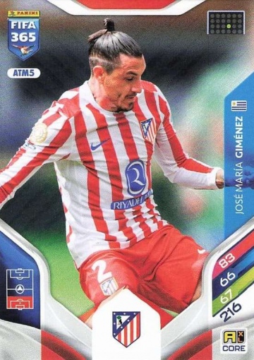 ATM5 José María Giménez (PF365AXL26)
