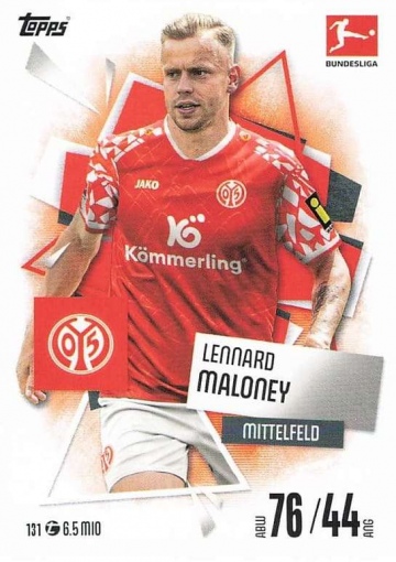 131 Lennard Maloney ( MABL25/26 )