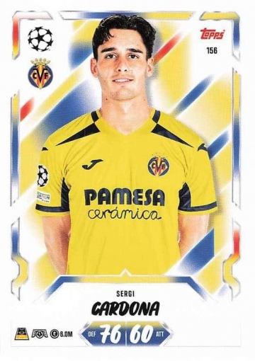 156 Sergi Cardona (Villarreal CF) (MACL2627)