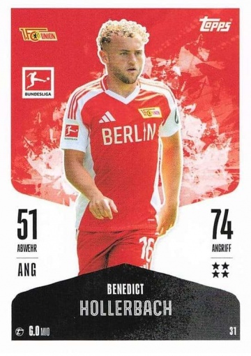 031 Benedict Hollerbach ( MABL24/25 )