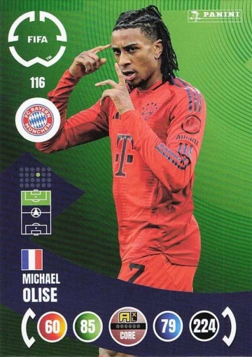 116.  Michael Olise (FC Bayern München) (PAXLCWC25)