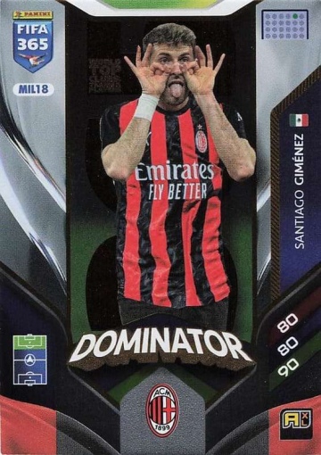 MIL18 Santiago Giménez - Dominator (PF365AXL26)