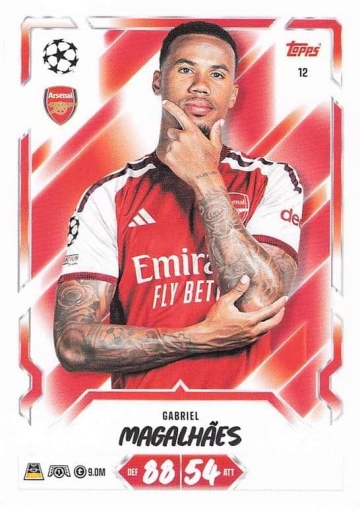 012 Gabriel Magalhães (Arsenal) (MACL2627)