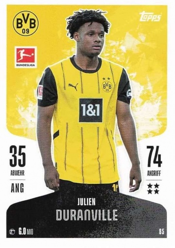085 Julien Duranville ( MABL24/25 )