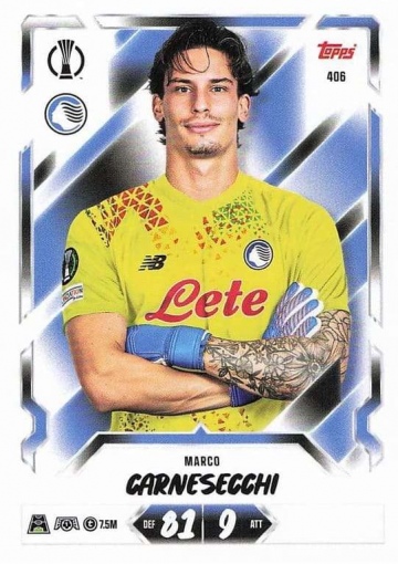 406 Marco Carnesecchi (Atalanta BC) (MACL2627)