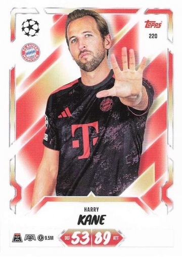 220 Harry Kane (FC Bayern München) (MACL2627)