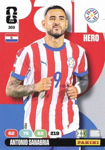 369 Antonio Sanabria (PWM26)