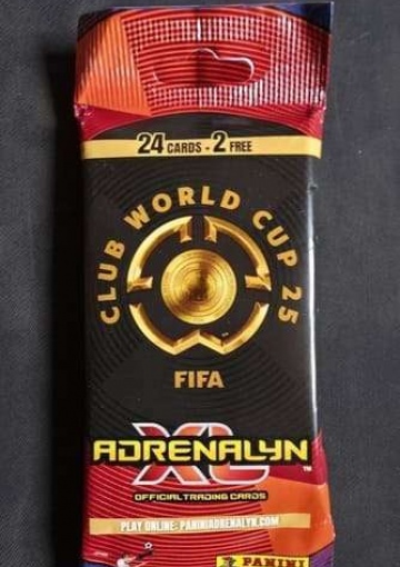 Panini Adrenalyn XL Club World Cup 25 Fatpack