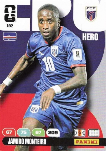 102 Jamiro Monteiro (PWM26)