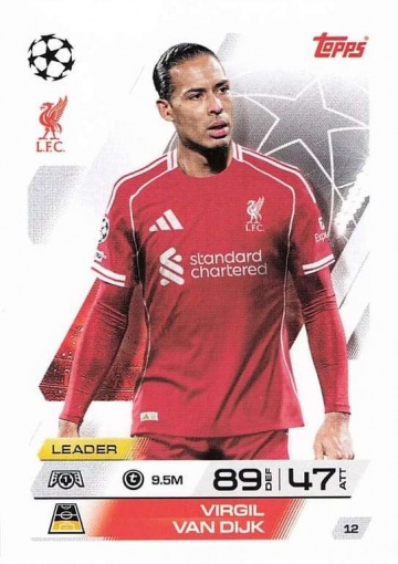 012 Virgil van Dijk - Leader ( MACL25/26 )